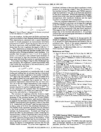 Nitrogen-15 NMR chemical shift tensors and conformation of some ...