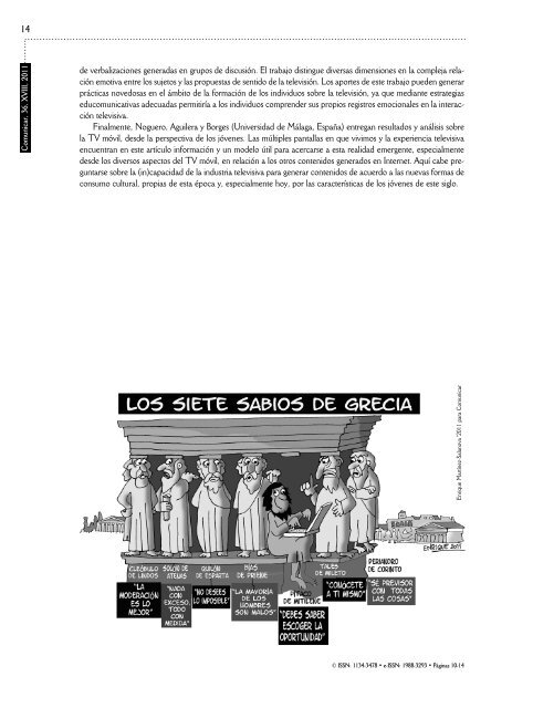 Comunicar 36:COMUNICAR maqueta OK - Revista Comunicar