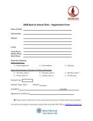 2009 Back to School Clinic â Registration Form - SailingNetworks