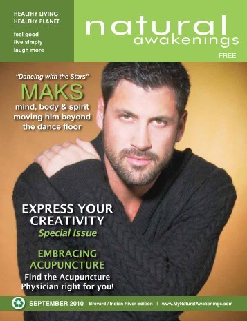 EXPRESS YOUR CREATIVITY - Natural Awakenings