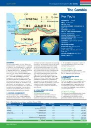 The Gambia - Commonwealth Local Government Forum