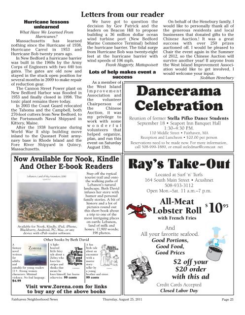 FREE - Fairhaven Neighborhood News