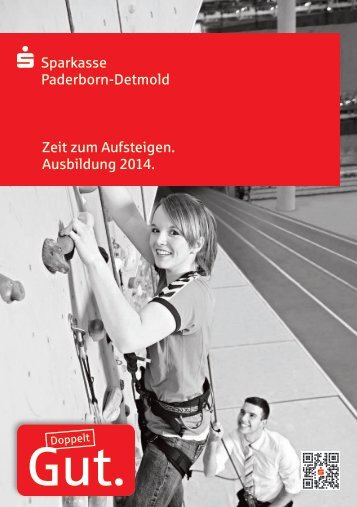 Informationen zur Ausbildung bei der Sparkasse Paderborn ...