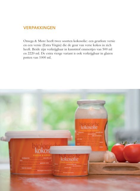 Kokosolie Nederlands - Witsenburg Natural Products BV
