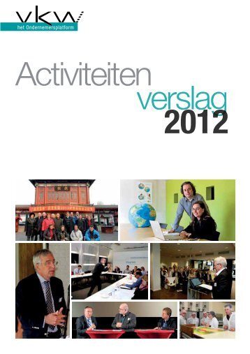 Activiteitenverslag 2012 - VKW