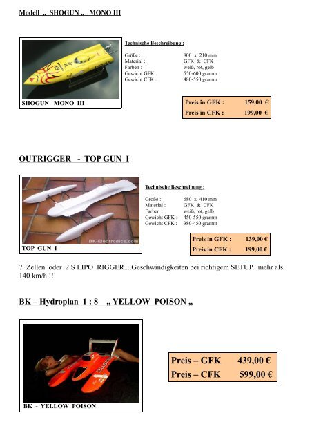 Liebe Kunden und Interessenten - BK-Electronics