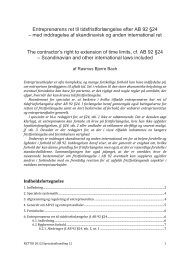 EntreprenÃƒÂ¸rens ret til tidsfristforlÃƒÂ¦ngelse efter AB 92 Ã‚Â§24 Ã¢Â€Â“ med ...