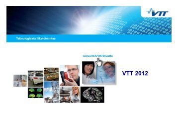 VTT 2012 - Marja- ja HedelmÃ¤tuotannon Osaajat