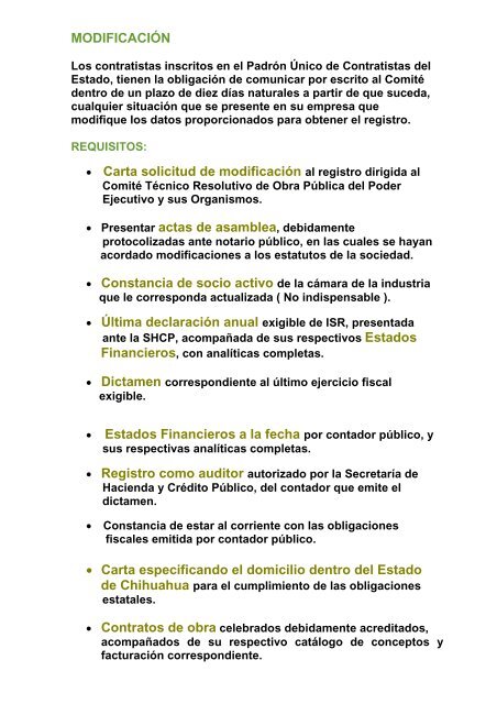 Modificacia N A Carta Solicitud De Modificacia N Al Registro Dirigida
