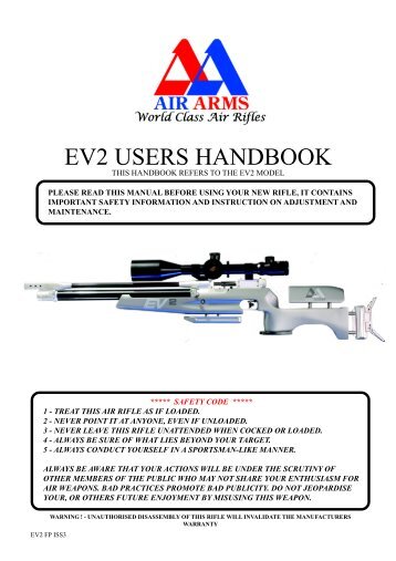 Ev2 manual iss 3.p65 - Field Target