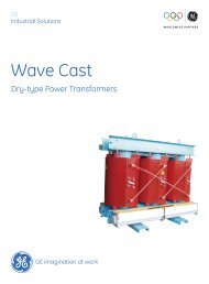 Wave Cast - GE Industrial Systems