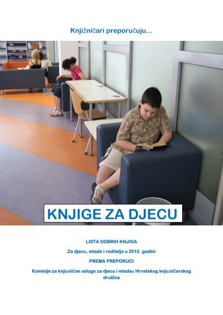 Preuzmite pdf - knjige za djecu - Gradska knjiÅ¾nica Marka MaruliÄa