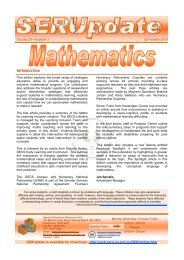 Term 3, 2010 - Mathematics - (pdf file) - SERU