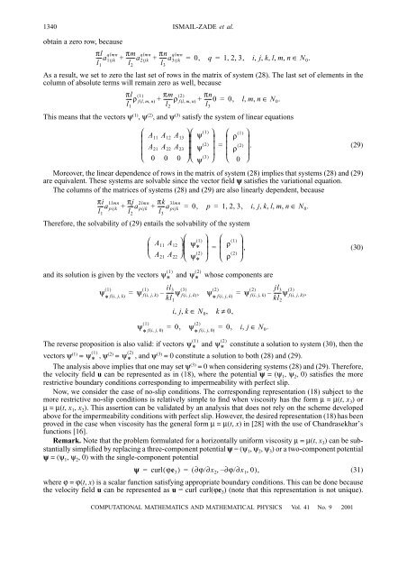 Numerical Simulation of Three-Dimensional Viscous Flows with ...