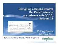 Designing a Smoke Control Car Park System in ... - ASHRAE Qatar