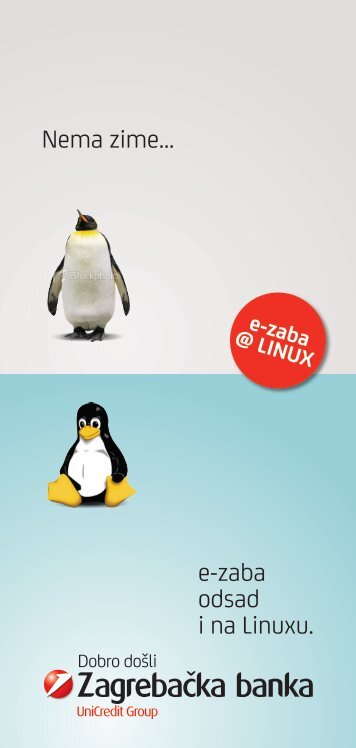 Nema zime... e-zaba odsad i na Linuxu.