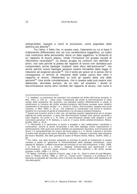 view document - Centre for the Study of European Labour Law ...