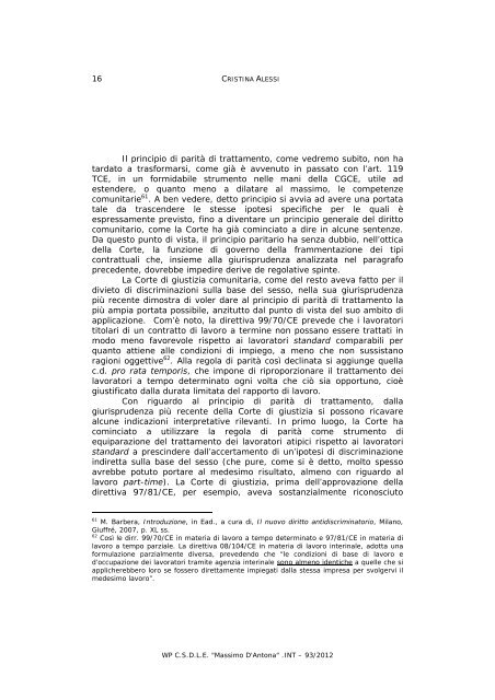 view document - Centre for the Study of European Labour Law ...