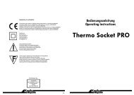 Thermo Socket PRO