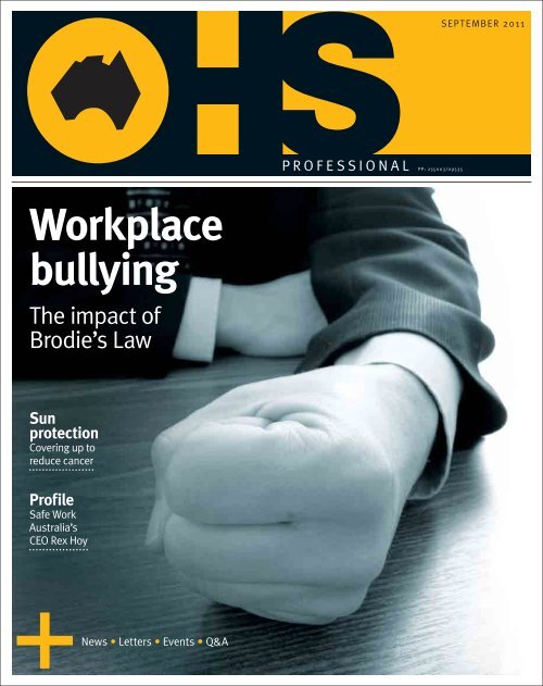 Workplace bullying - Safety Institute of Australia