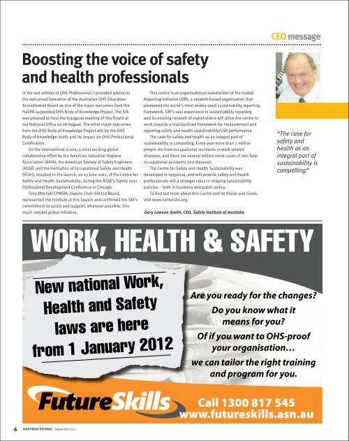 Workplace bullying - Safety Institute of Australia