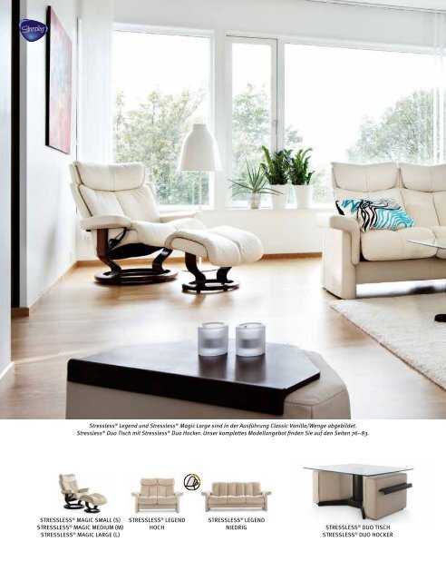 Stressless Comfort Collection 2014