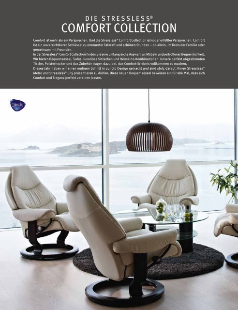 Stressless Comfort Collection 2014