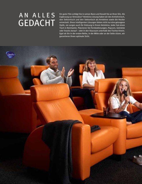 Stressless Comfort Collection 2014
