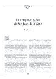 Los orígenes sufíes de San Juan de la Cruz L - La Orden Sufí ...