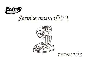 Service Manual (pdf)