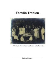 FamÃ­lia Trebien - Editora Werlang