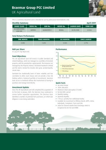 Braemar Group PCC Limited - hintonpi.com