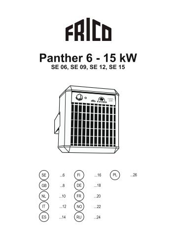 Panther 6 - 15 kW