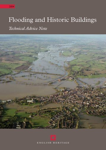 Flooding And Historic Buildings Technical Advice Note