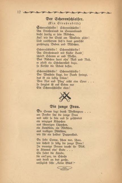 1917 Schlesischer 1317 im Musenalmanach'Â«