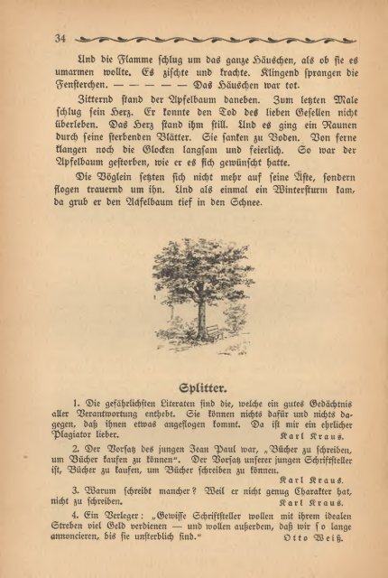 1917 Schlesischer 1317 im Musenalmanach'Â«