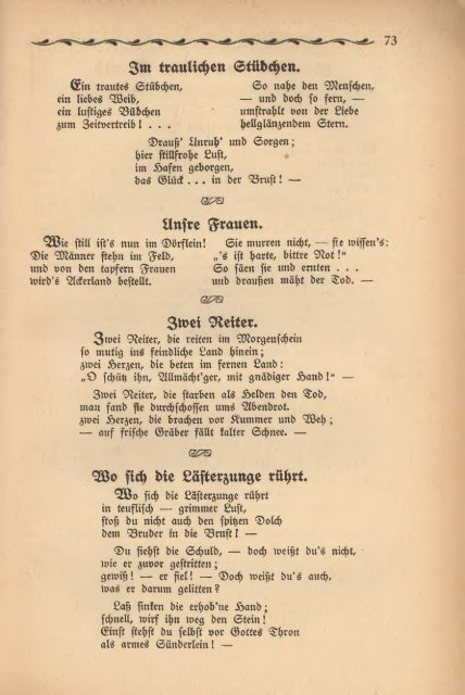 1917 Schlesischer 1317 im Musenalmanach'Â«