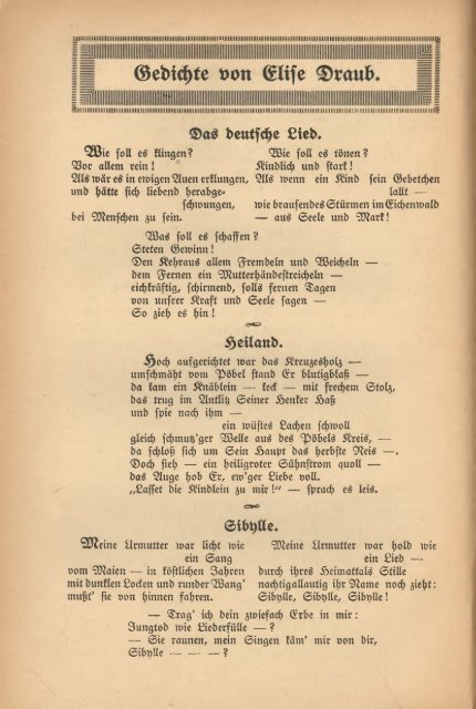 1917 Schlesischer 1317 im Musenalmanach'Â«