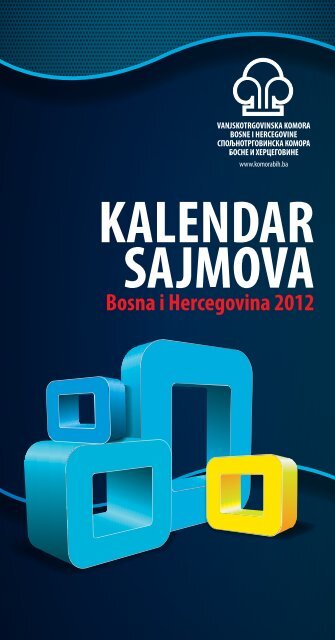 Kalendar sajmova u BiH 2010. - privredna komora brčko distrikta