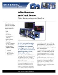 InSite Hardness and Crack Tester - Technical Avenue