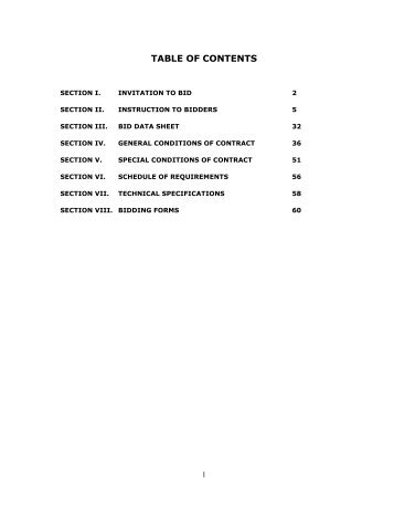 TABLE OF CONTENTS - Social Housing Finance Corporation