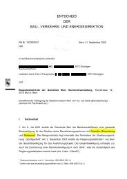 Entscheid BVE - aktionguemligenfeld.ch
