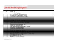 Teilnehmerliste - aktionguemligenfeld.ch