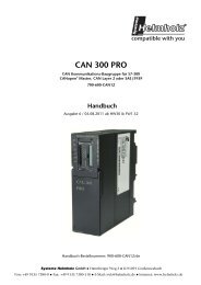 CAN 300 PRO - TP Automation e.K.