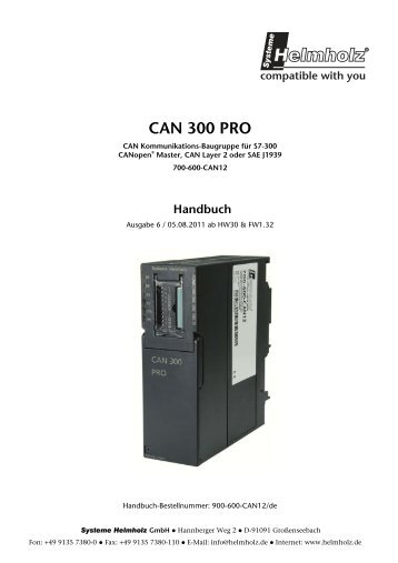 CAN 300 PRO - TP Automation e.K.