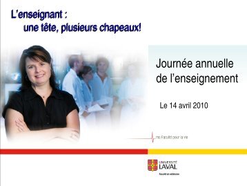 Diapositive 1 - FacultÃ© de mÃ©decine de l'UniversitÃ© Laval