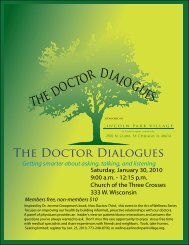 the doctor dialogues - Neurology In Translation