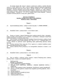 Odluka o donošenju Izmjena i dopuna Detaljnog plana ... - Novigrad
