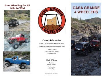 CASA GRANDE 4 WHEELERS - Ultimate 4x4 Concepts