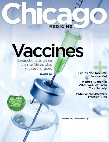 Chicago Medicine Magazine - Neurology In Translation